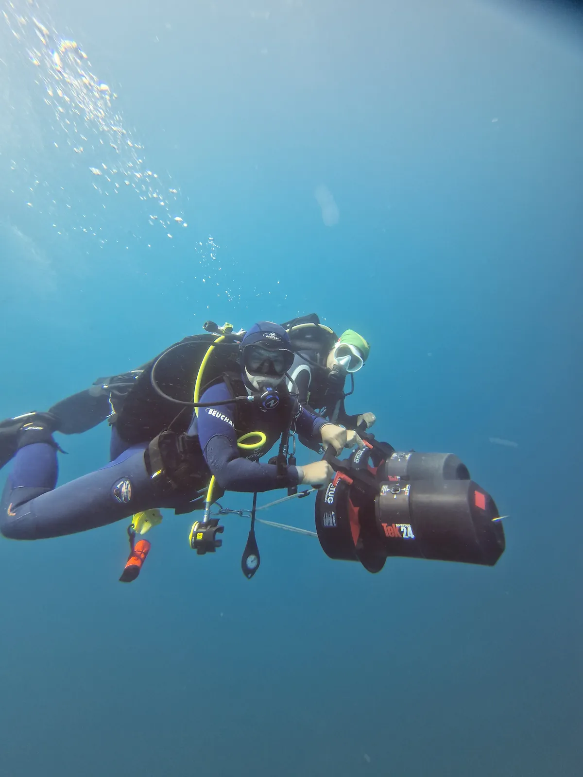 Barco real de Buceo España